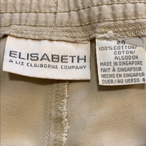 Women’s Tan Pants - Picture 3 of 6